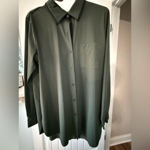 Women’s Lysse’ Green Blouse